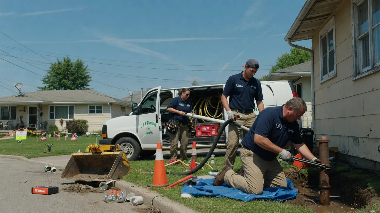 Emergency Plumber in North Arlington, NJ near me
